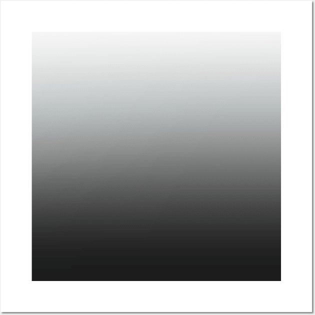 Gray Gradient Wall Art by Lady Lilac